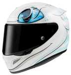 Kask motocyklowy HJC Rpha12 Light Fury Universal Blue - motorbiker.pl
