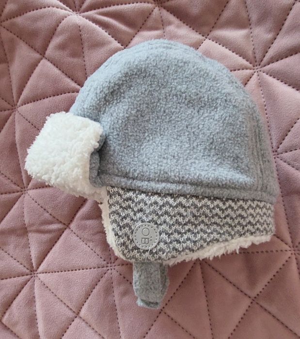 Czapeczka niemowlęca