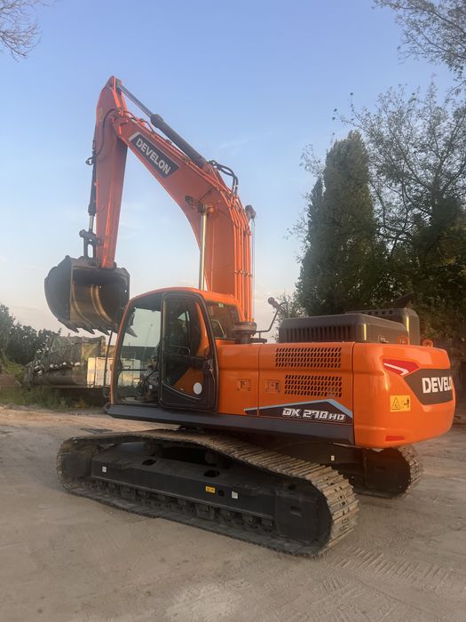 Екскаватор Дусан Doosan, Develon 270 HD новий