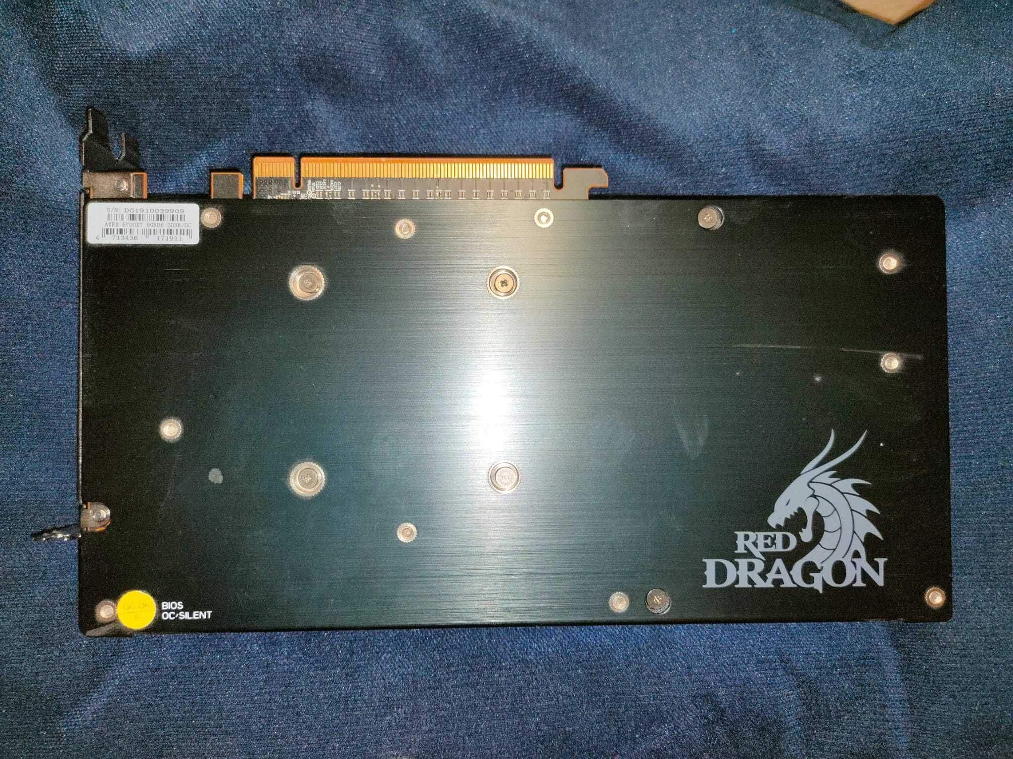 Karta graficzna PowerColor Radeon RX 5700 XT Red Dragon 8GB GDDR6