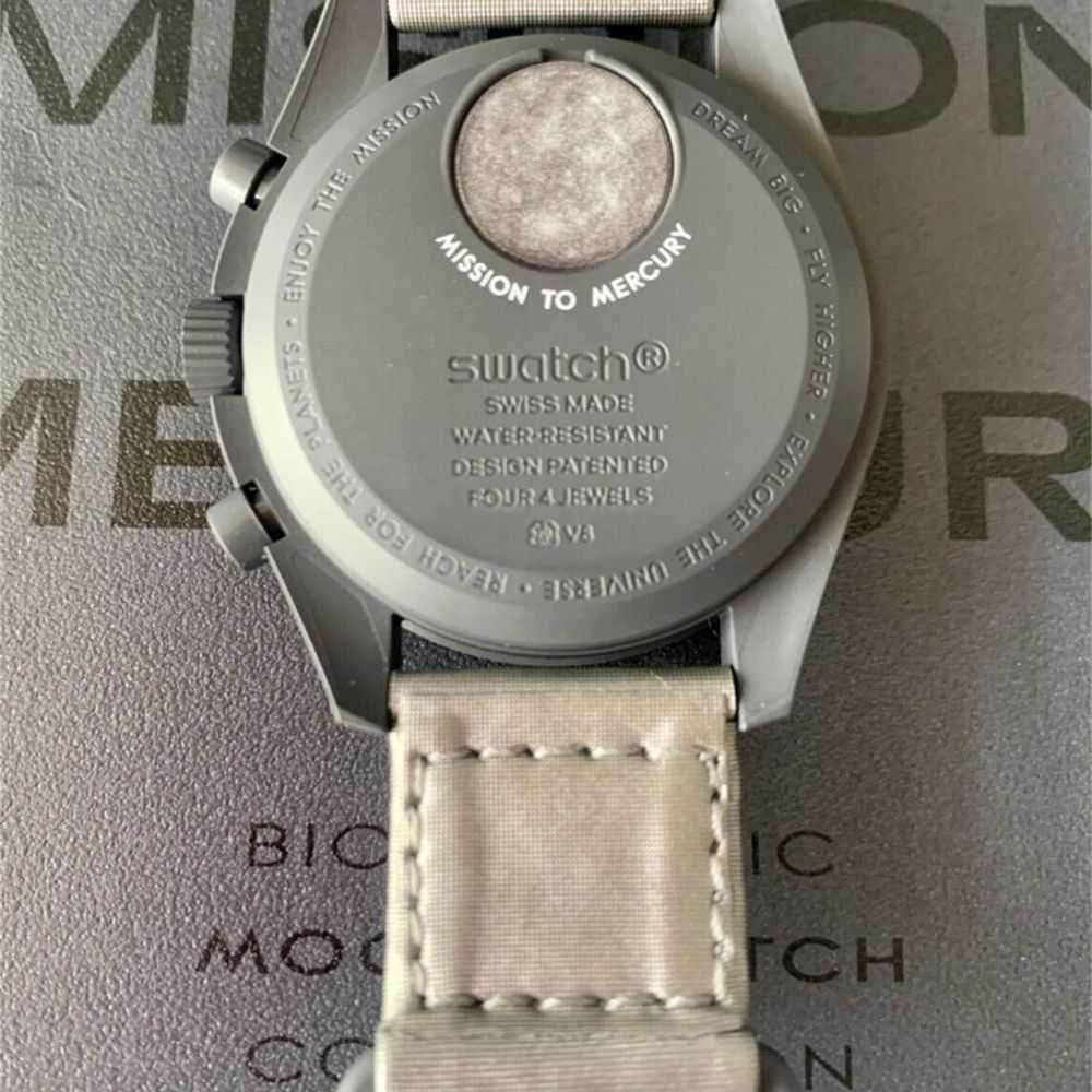 Misja Mercury: Omega x Swatch SO33A100 Premiera