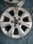 490 Felgi aluminiowe TOYOTA PROACE R 16 5x108 otwór 65 mm NOWE