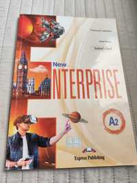 J. angielski Podręcznik "New Enterprise "