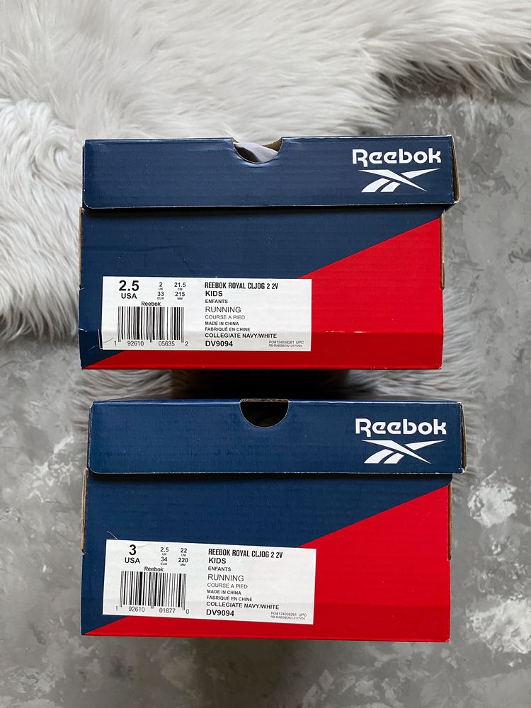 Оригінал! Дитячі кросівки Reebok Royal Classic Jogger 2 2v нові