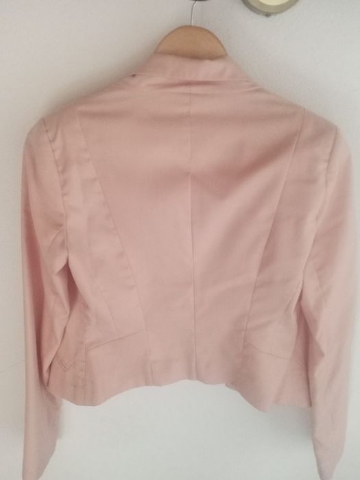 Blazer Bershka crop