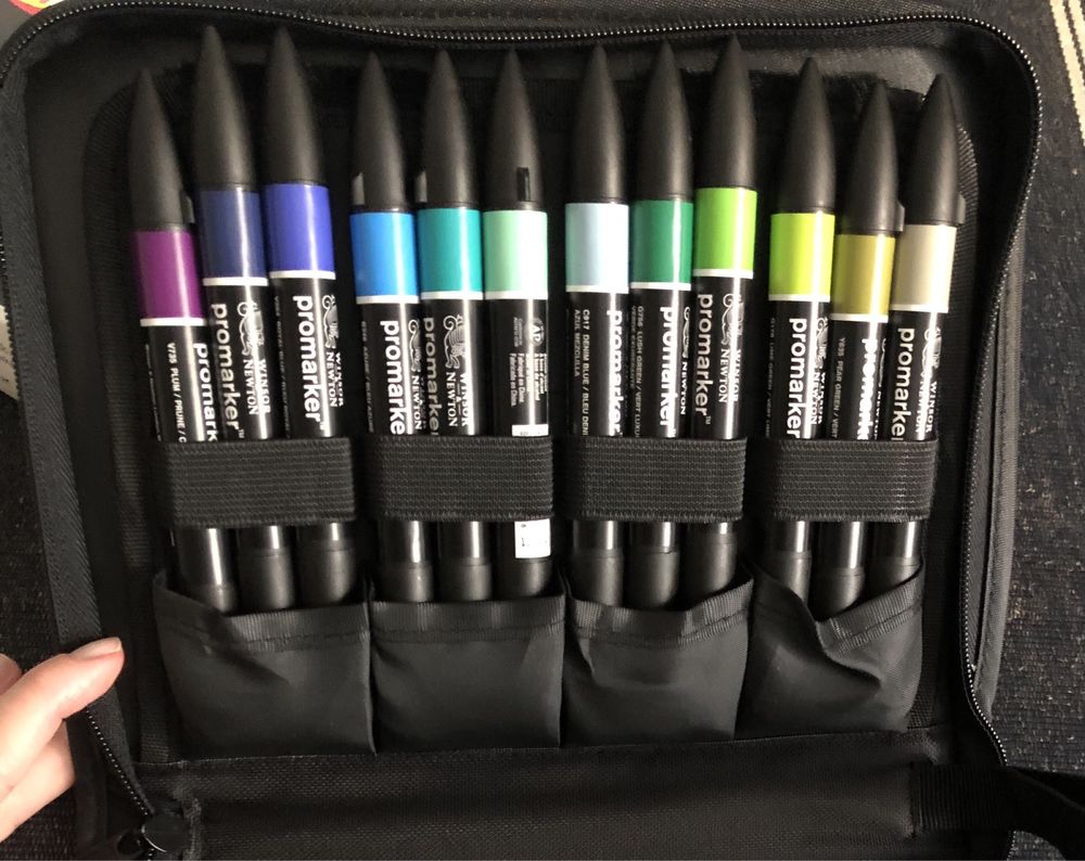 Clairefontaine, Fabriano, Canson, Winsor& Newton  Альбоми, Скетчбук