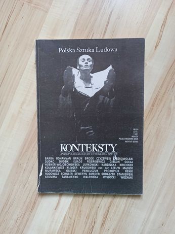 Polska Sztuka Ludowa - konteksty. Etnologia. Folklor.