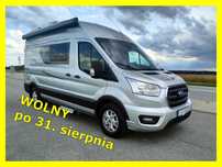 KAMPER WYNAJEM Nowy Karmann Dexter 560 4x4 - WOLNY po 31. sierpnia