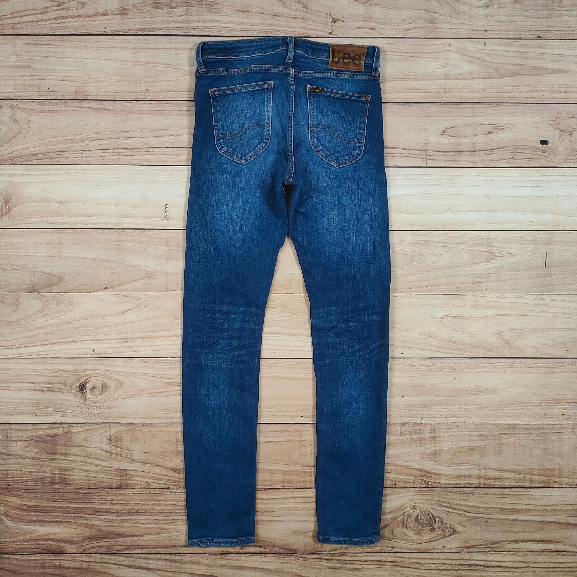 LEE Malone Spodnie Jeans Męskie r. W29 L32