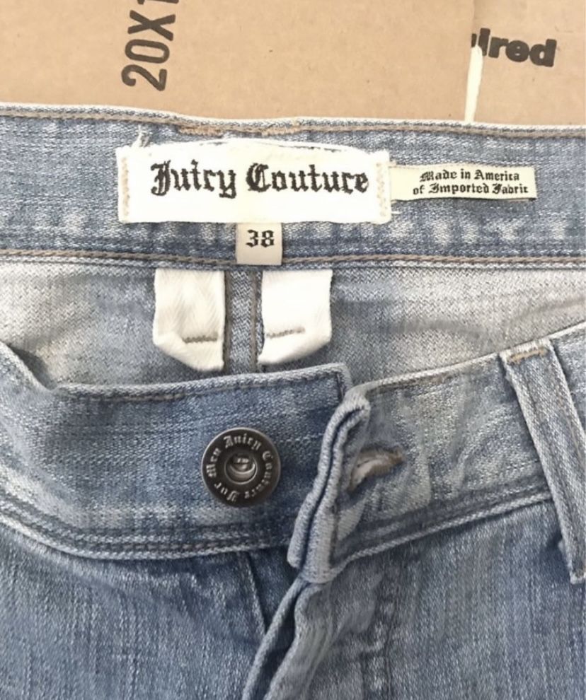 Juicy Couture Jeans джинсы 36-38