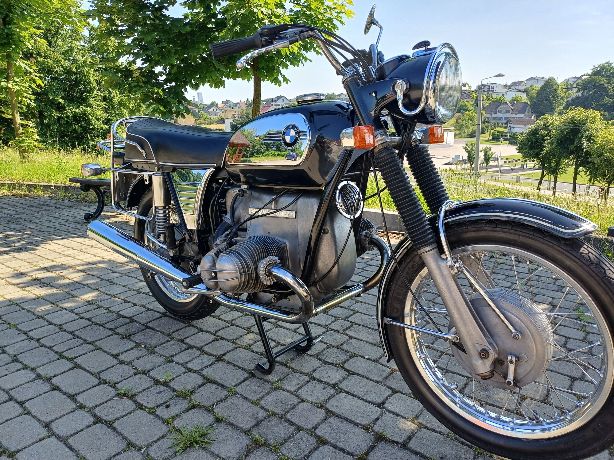 BMW R60/5 Toaster Tank