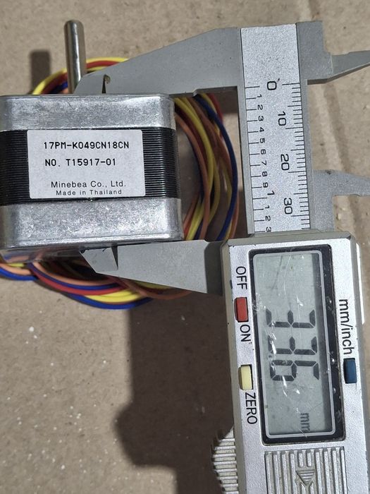 Кроковий двигун Minebea 17PM-K049CN18CN
