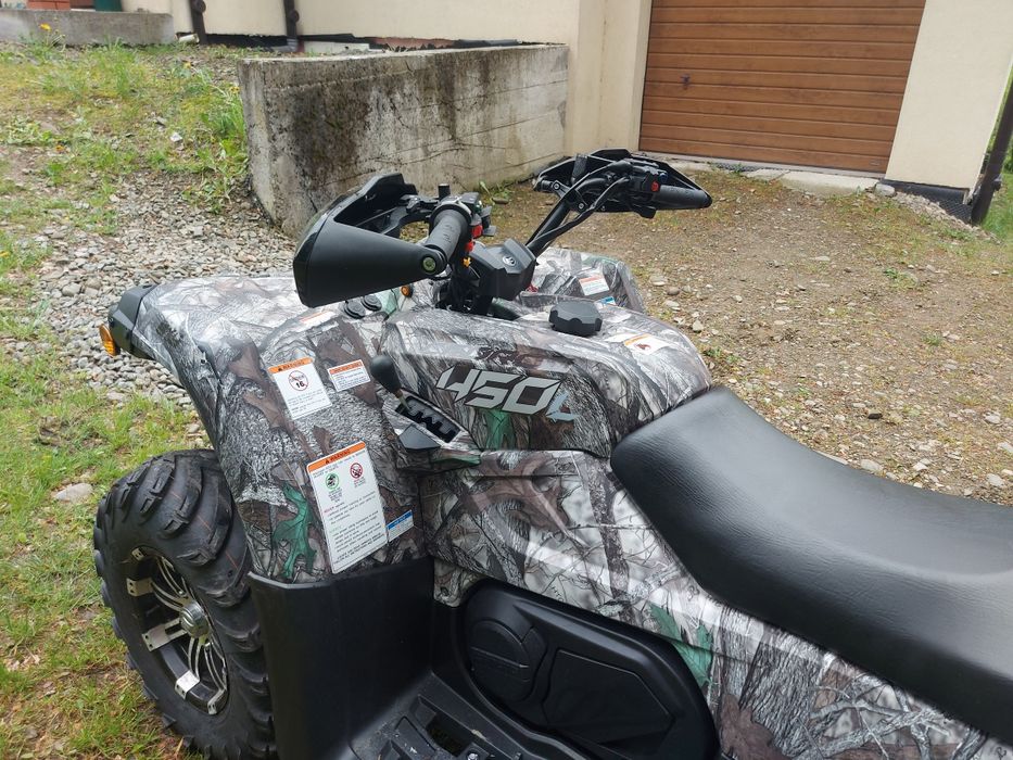 Quad CF Moto 450 L 4x4 /Jak nówka z salonu