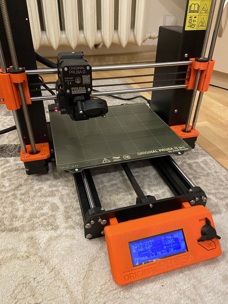 Oryginalna Prusa I3 MK3S+