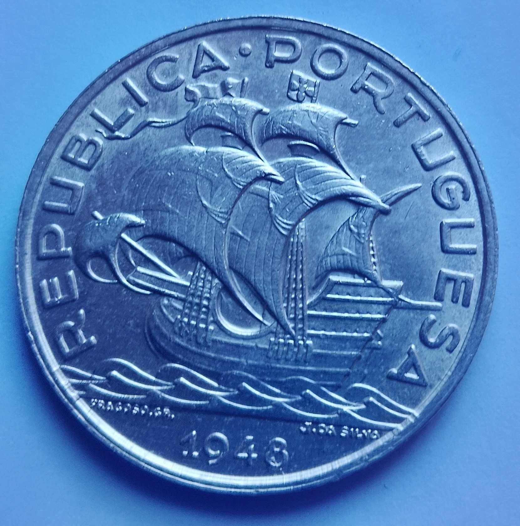 Vendo Moeda 10 Escudos 1948 República Portuguesa