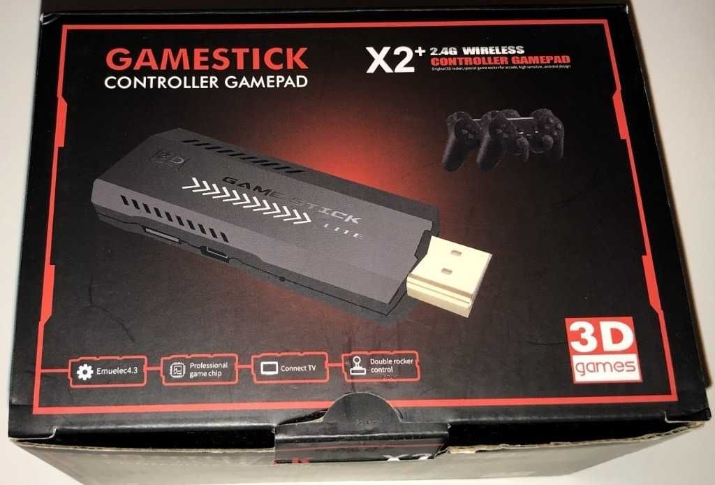 Game Stick X2 Plus GD10 64GB, Konsola Retro