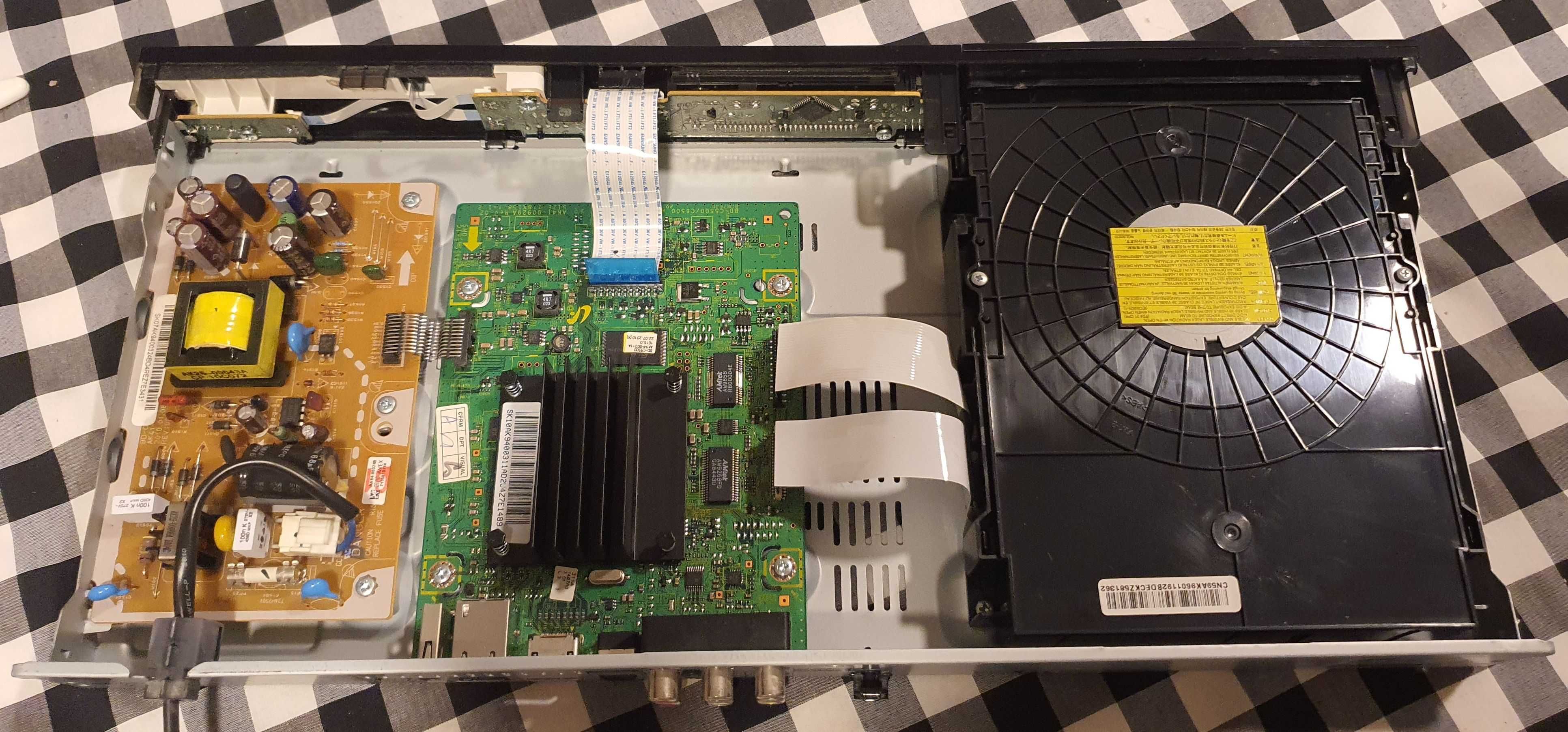 Leitor Blu-ray Samsung BD-C5500 c/ avaria para peças - Porto