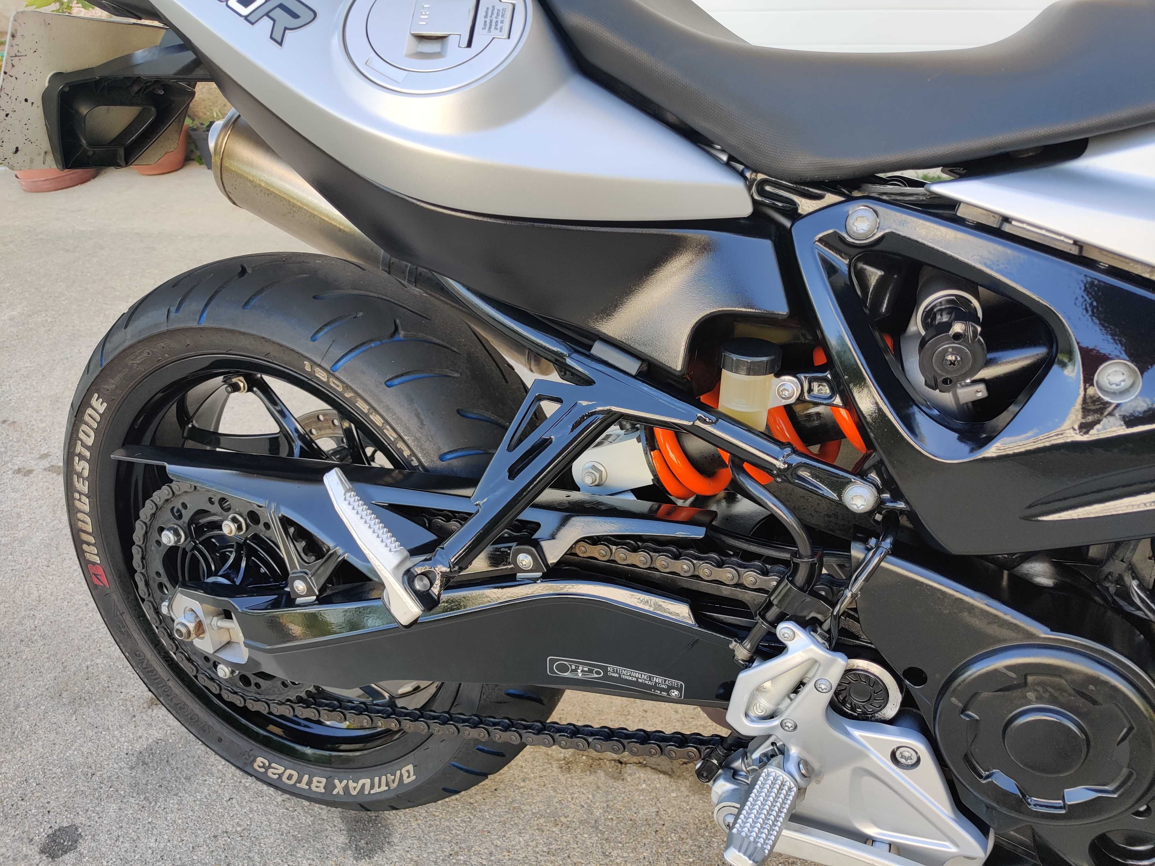 Mota BMW F800R como nova