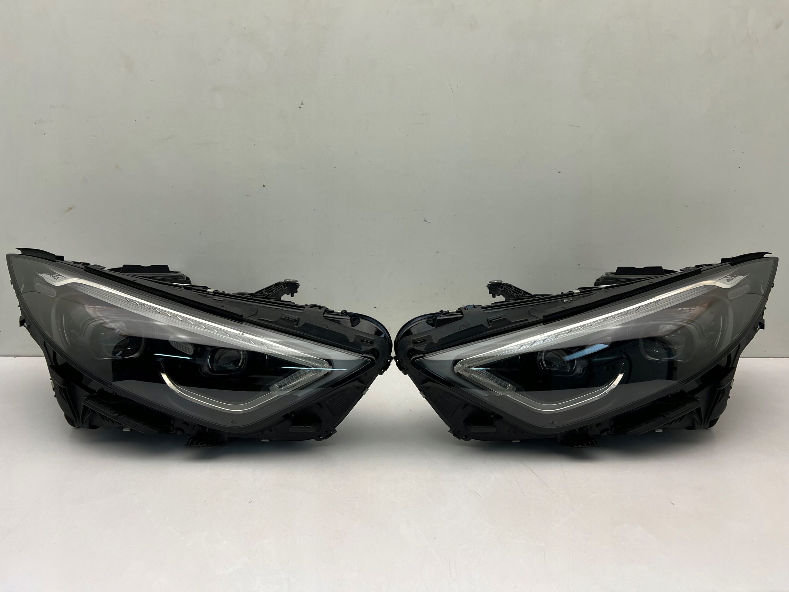 Mercedes SL A232 W232 Lampa Lewa Prawa Full Led Kompletna Amg…