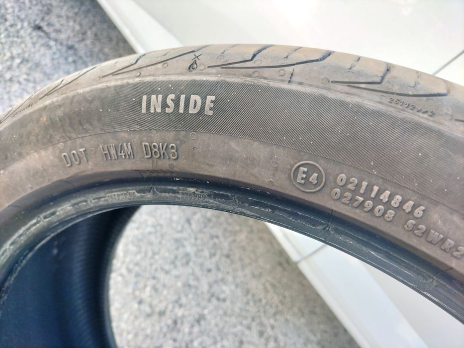 Vendo pneu continental