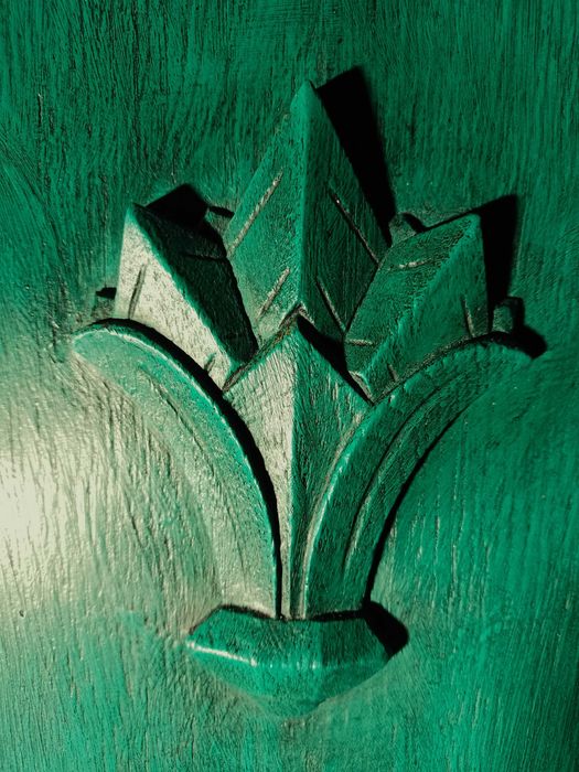 Stara szafa odnowiona