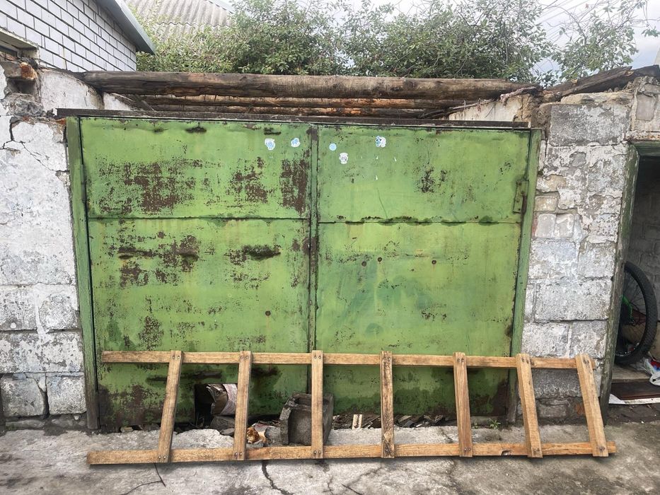 Ворота для гаража