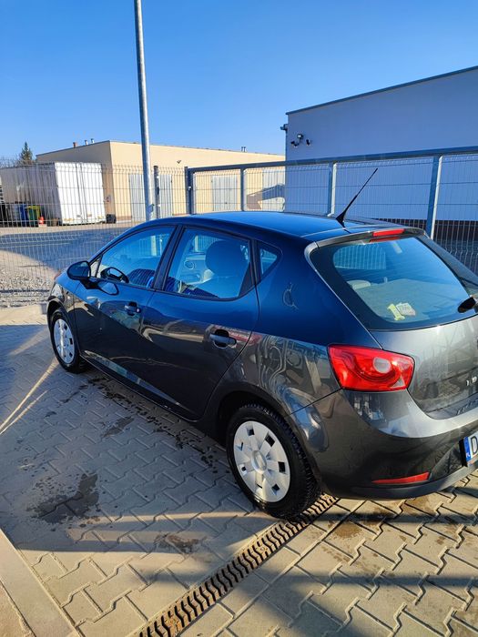 Seat ibiza 1.4 mpi z gazem. 2009 r.