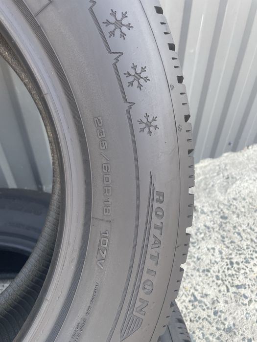 Dunlop Winter Sport 5 SUV 235/60 R18 107V XL