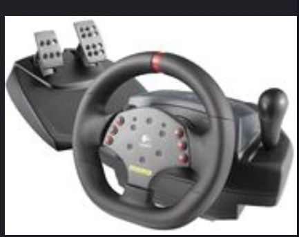 Игровой руль logitech momo racing