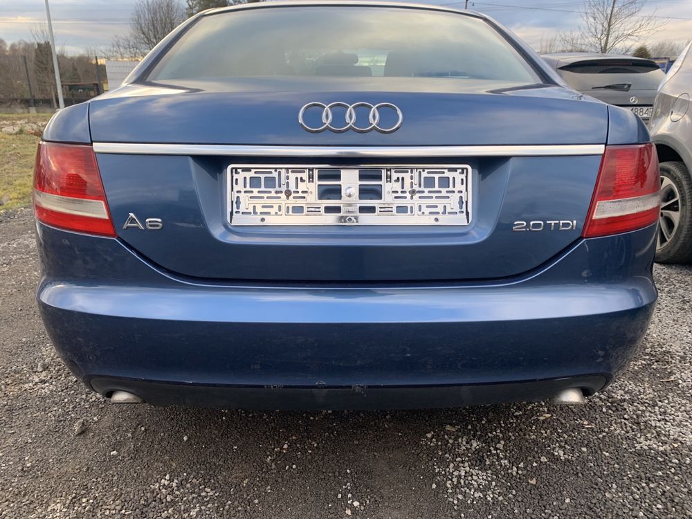 Audi A6 C6 sedan klapa bagażnika kompletna LZ5B
