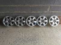 Felgi Aluminiowe Audi OE 15 cali 6 ramion  5x100 ET 38