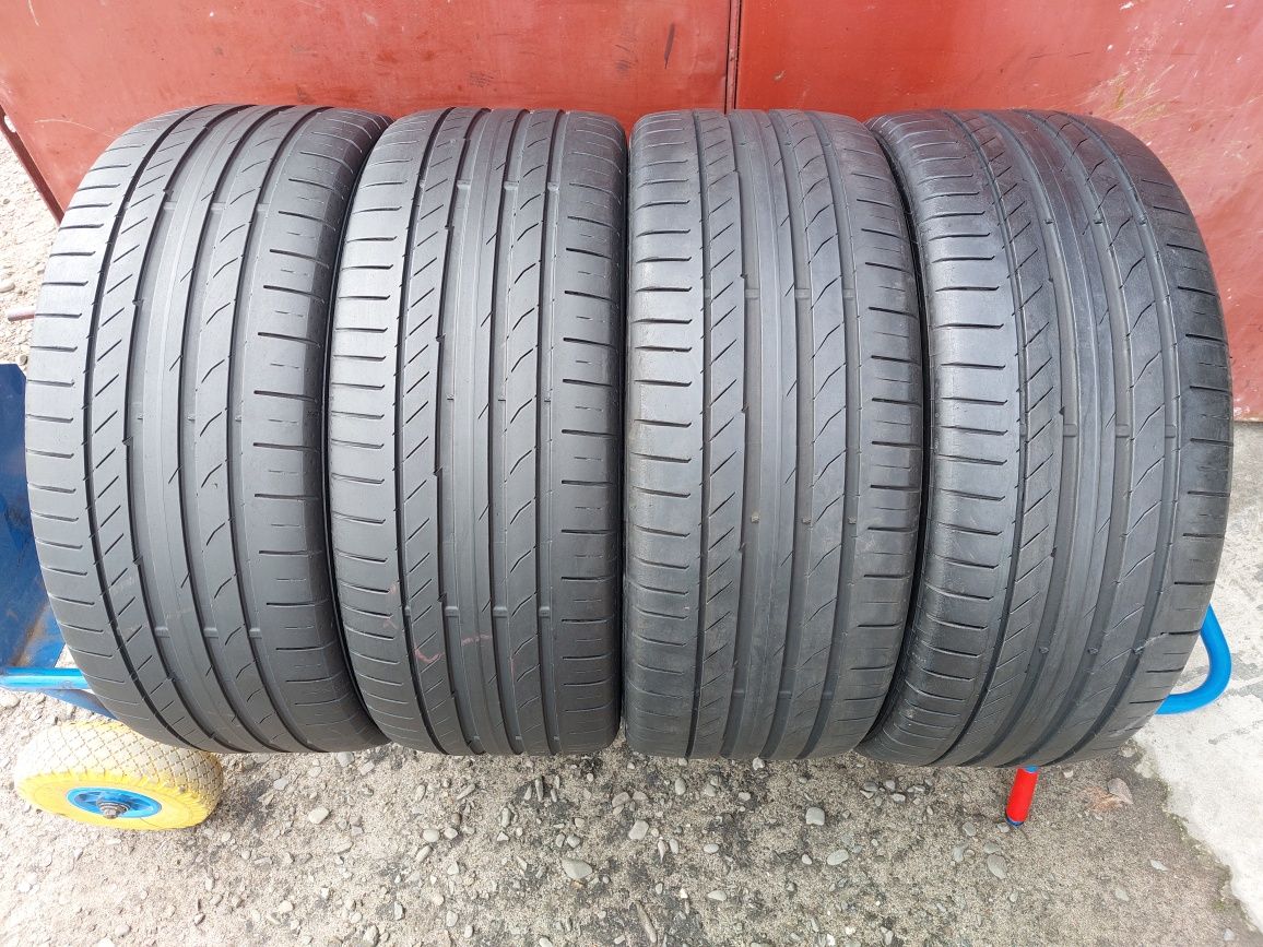 235/45/20 R20 XL Continental ContiSportContact 5 4шт літо шини