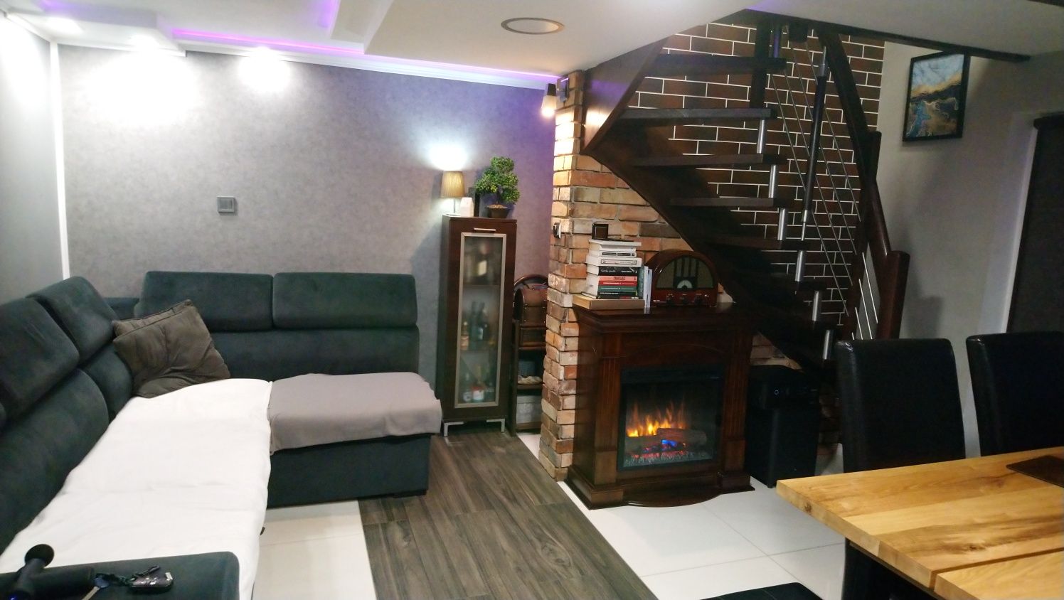 Pokoje nad morzem- Apartament dwupozio. niemal na plaży 50 metrów(5 Os