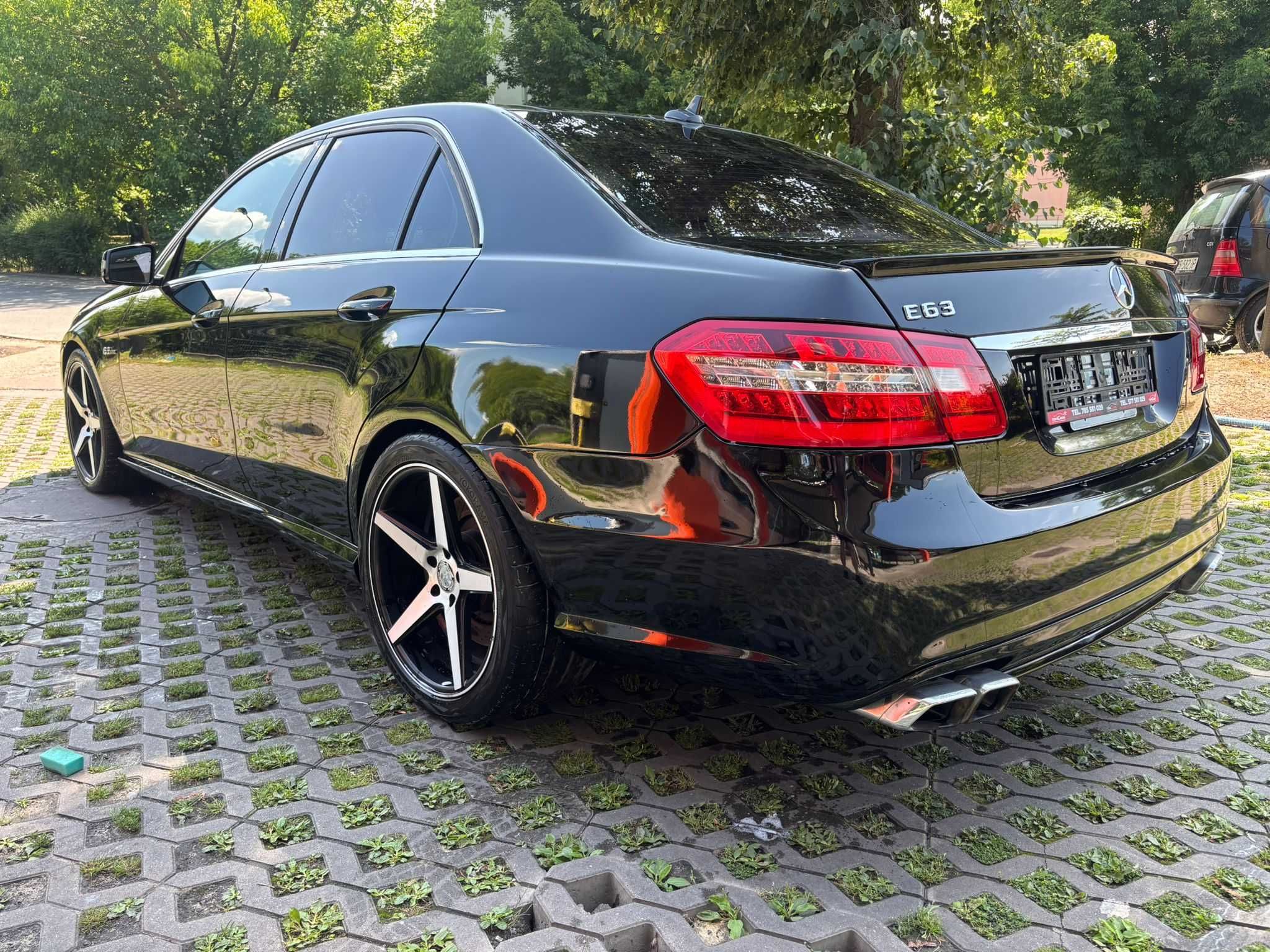 Mercedes-Benz E63 AMG