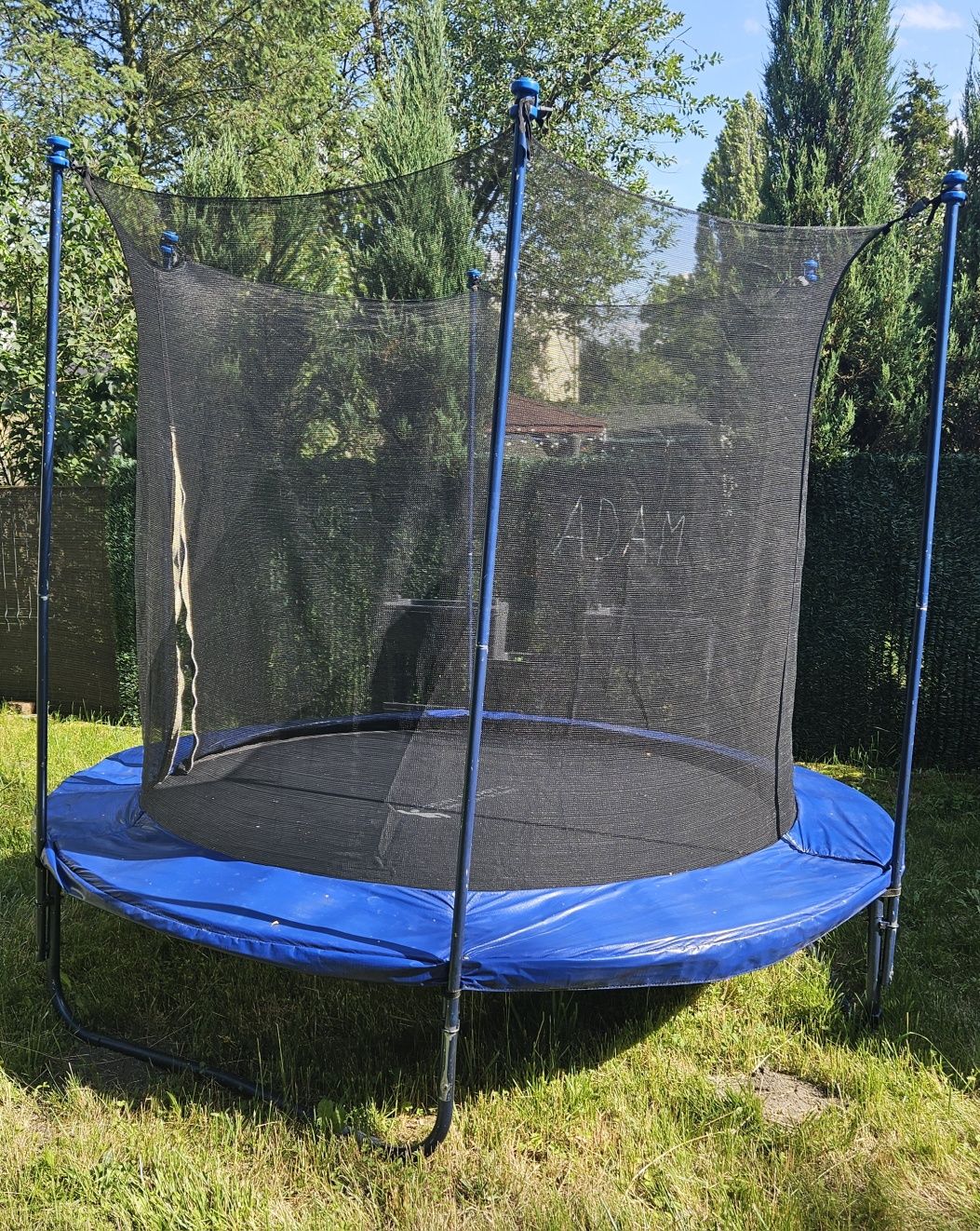 Trampolina ogrodowa dla dzieci i dorosłych