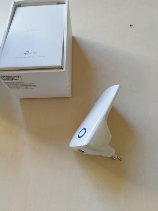 Ретранслятор TP-LINK TL-WA850RE WiFi4 / 100Мбит/с