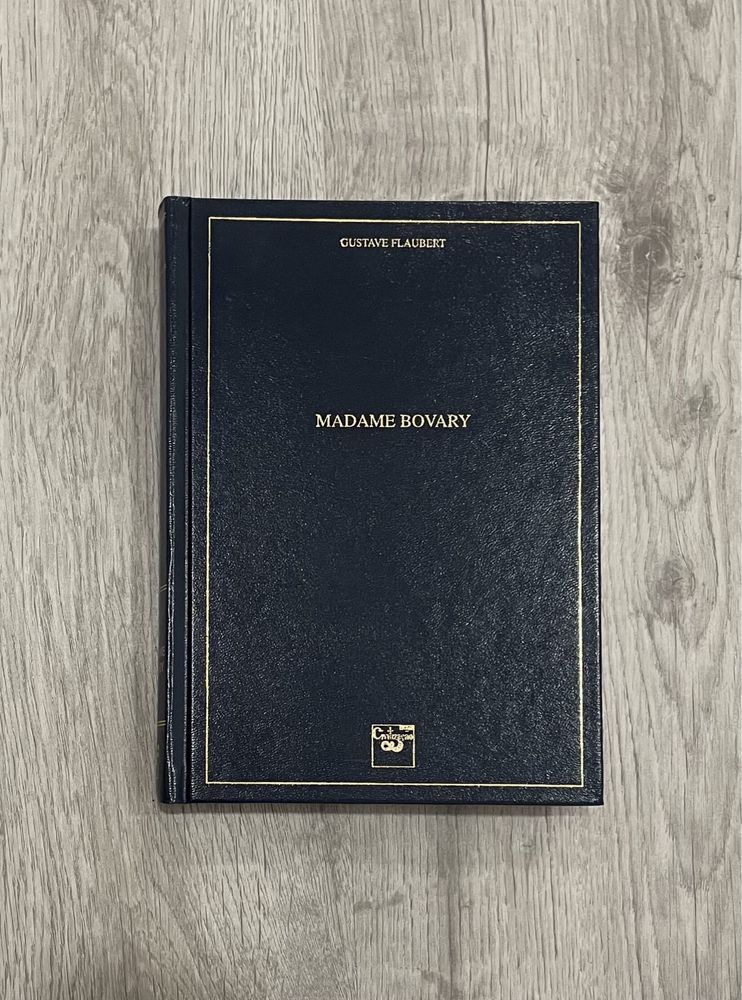 Livro: "Madame Bovary", de Gustave Flaubert