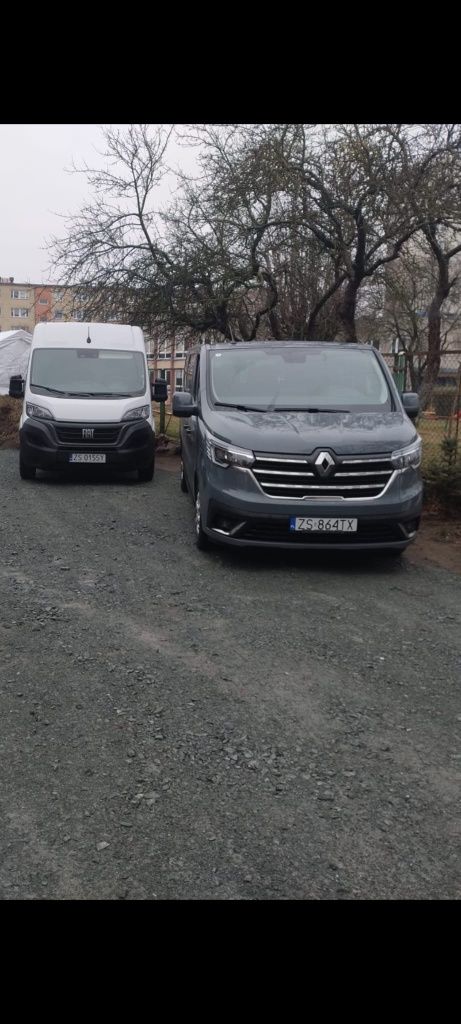 Wynajem bus dostawczak L3H2 Wypożyczalnia busów od 200zł
