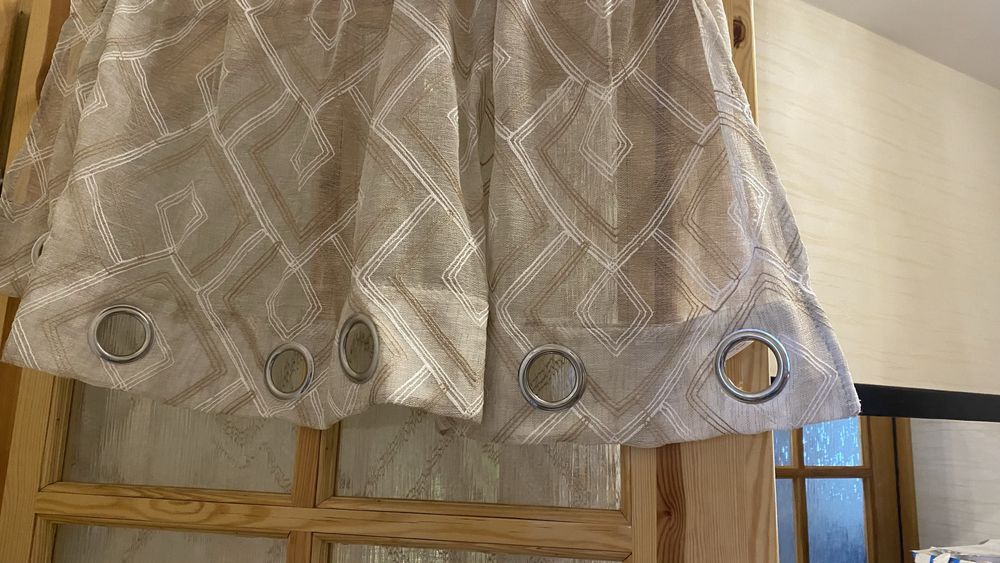 Zasłony  komplet zasłon do okna