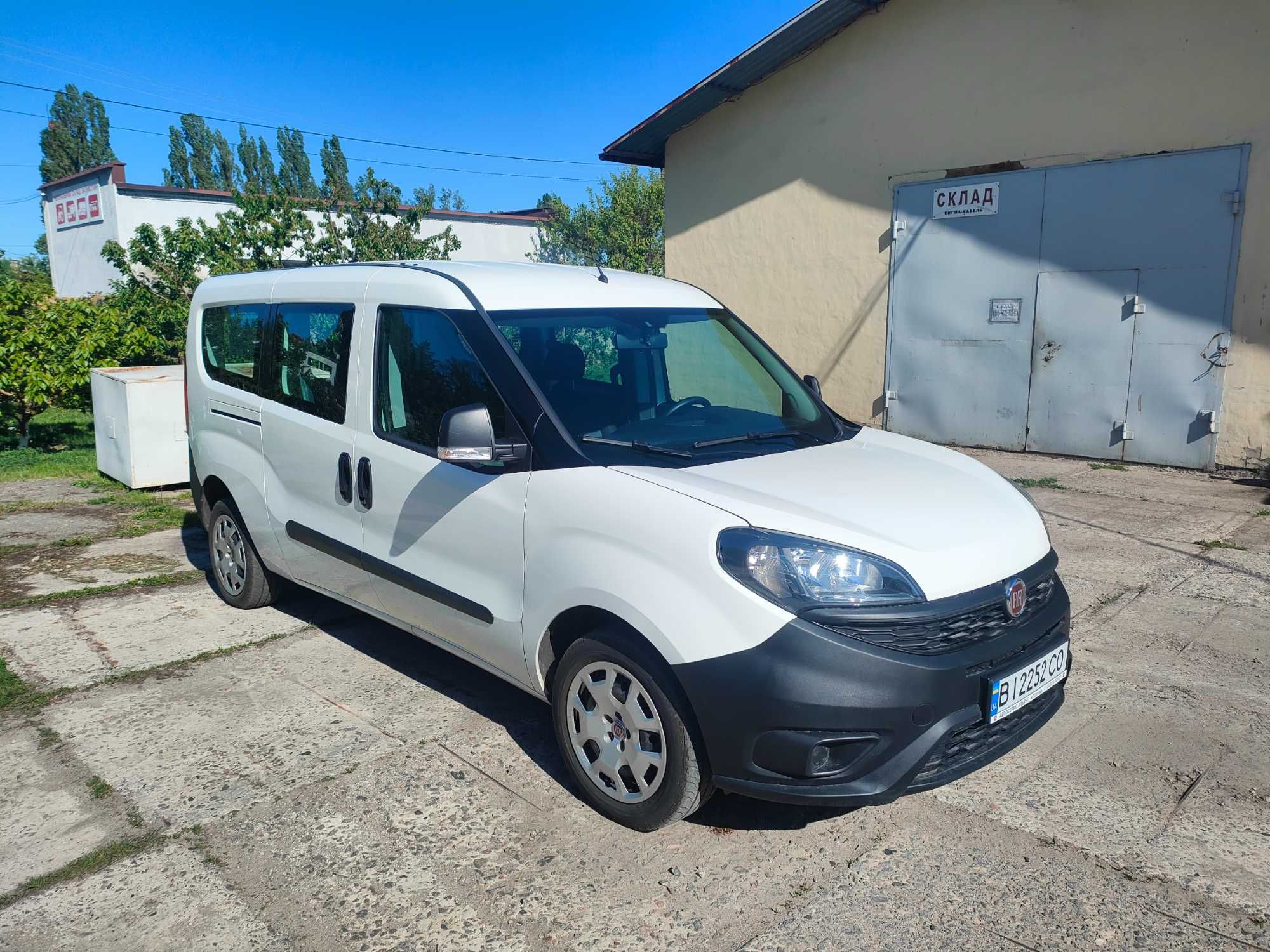 Fiat Doblo Nuovo Maxi