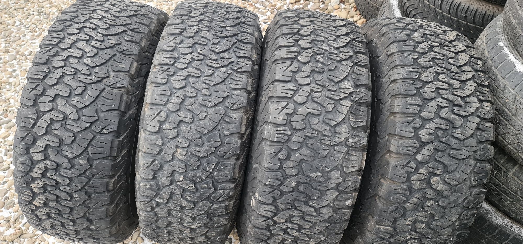 Комплект шин 35 12.5 15 BF Goodrich