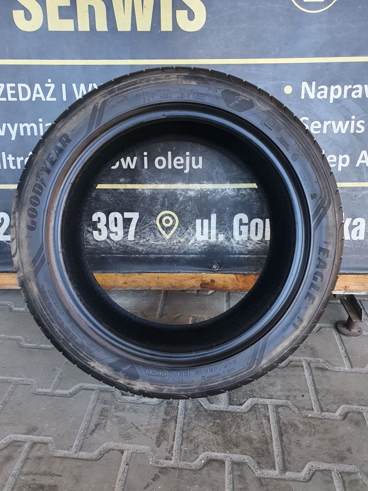 Opona letnia 245/45/18 Goodyear Eagle F1  Asymmetric 3