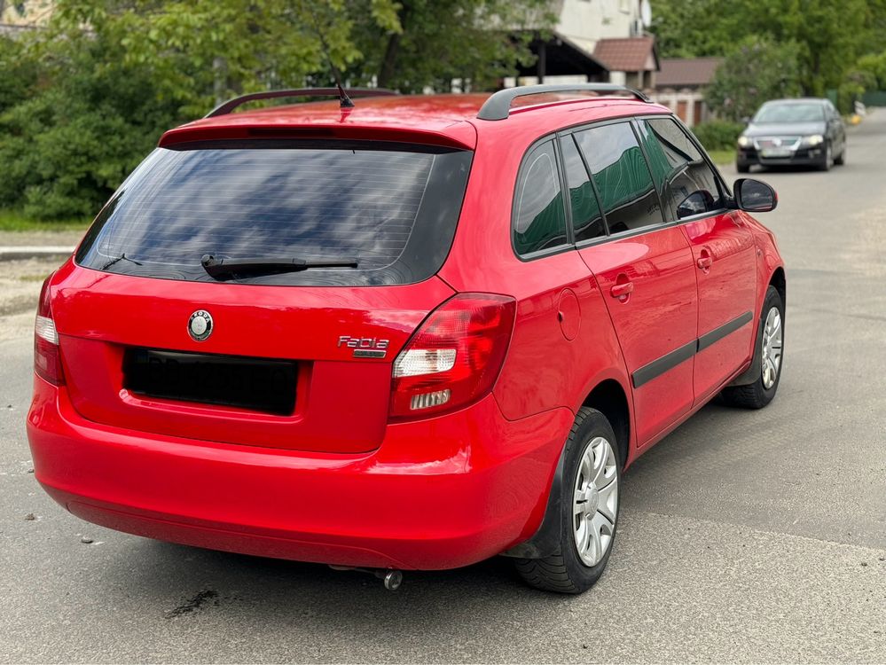 Skoda Fabia 1.4 GBO Продам