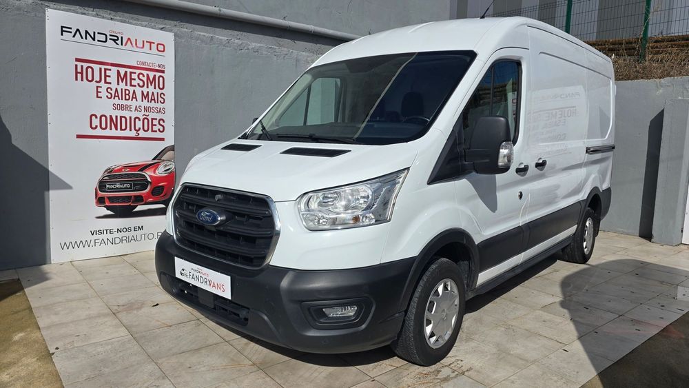 Ford Transit 310 L2 2.0 EcoBlue H2 Trend 2 Portas Laterais