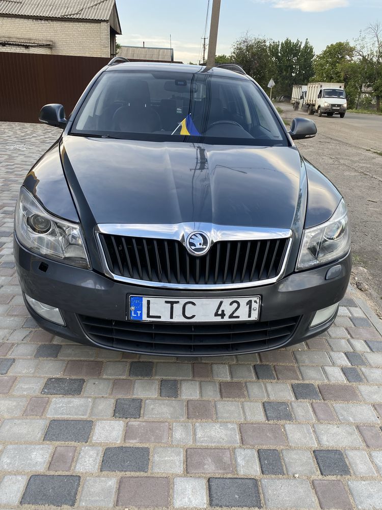 Skoda Octavia A5 2009 rest Elegance 1.9 tdi Автомат
