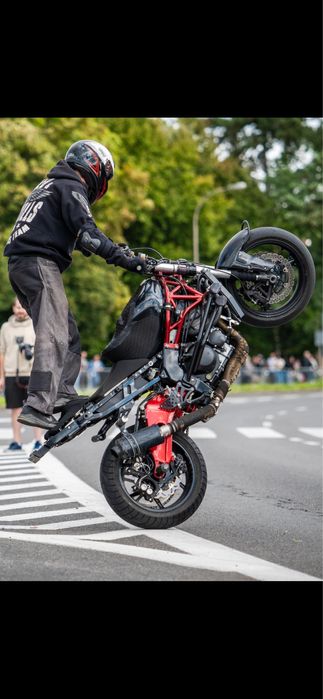 Kawasaki zx6r 636 stunt 03-04