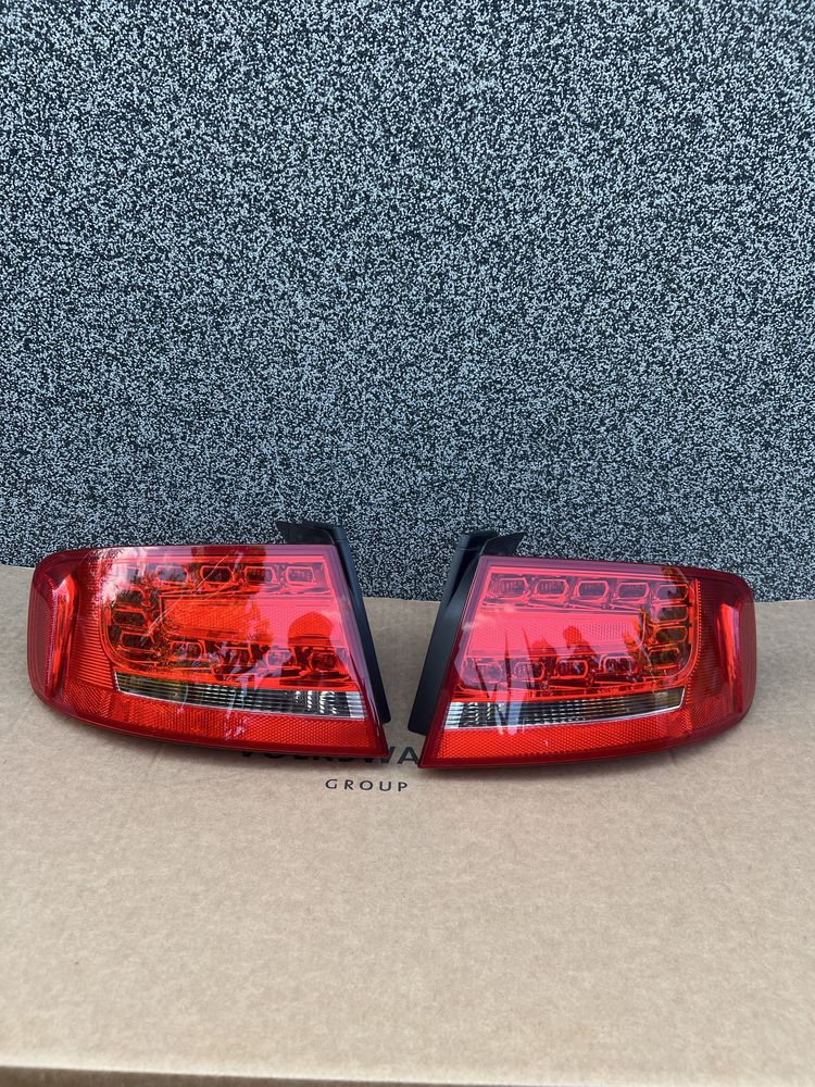 Lampy led Audi B8 sedan