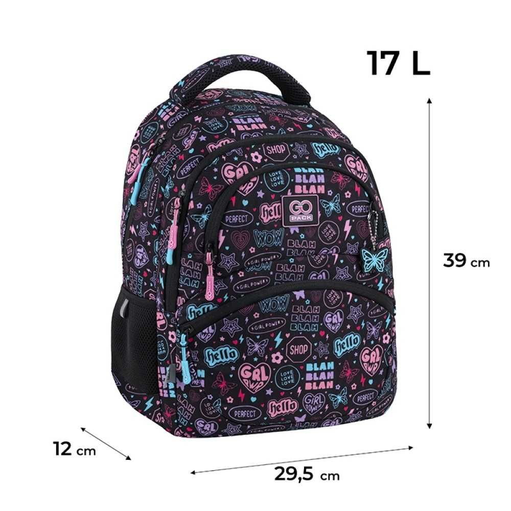 Рюкзак GoPack Education GO25-175M шкільний міський