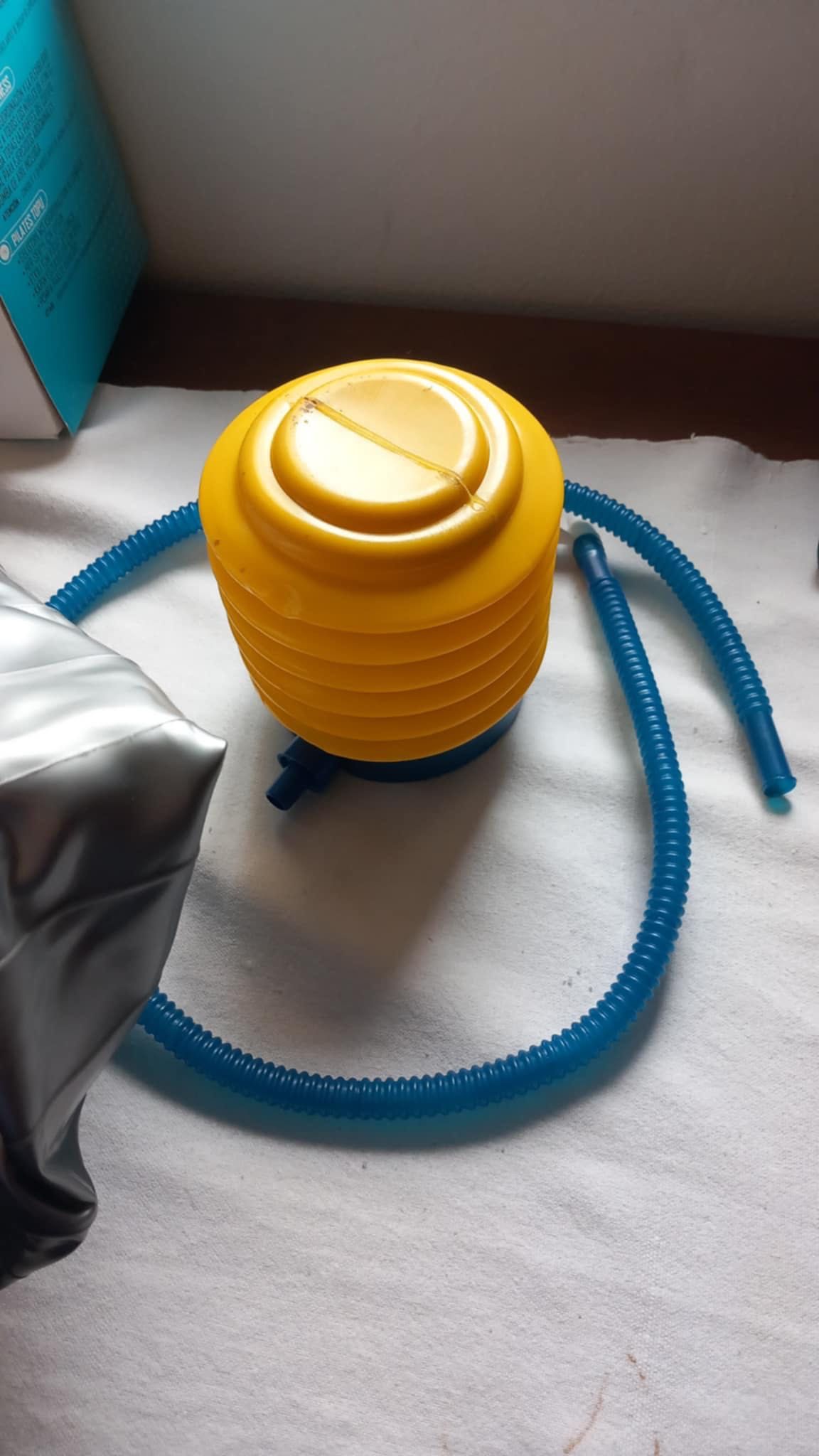 Bola de Yoga Cinza