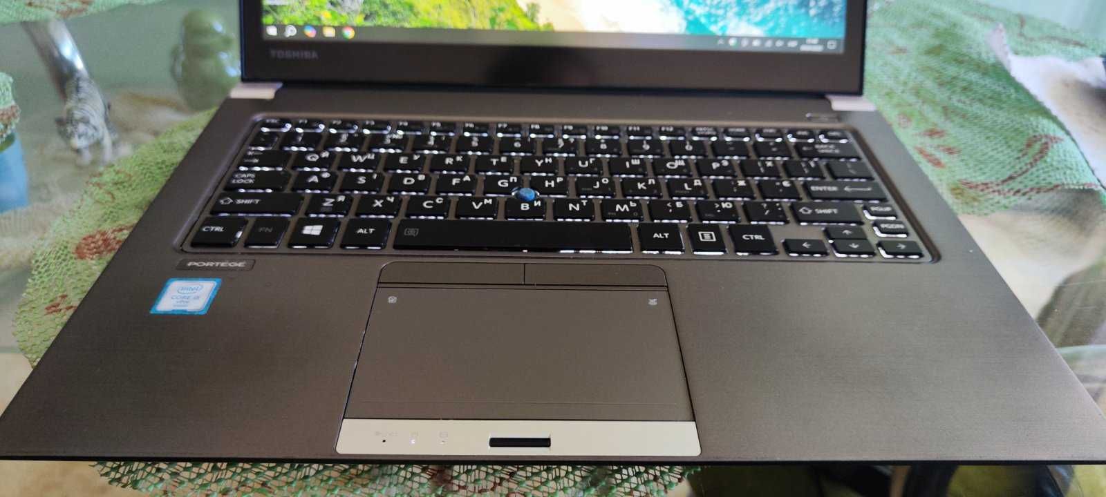 Ультрабук сенсорний Toshiba PORTEGE Z30-С 13.3" FHD/IPS 8Гб 256 SSD